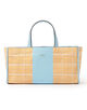 Ele`Sac CHECK WIDE TOTE バッグ