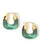 LIZZIE FORTUNATO MINI ORGANIC HOOPS ピアス