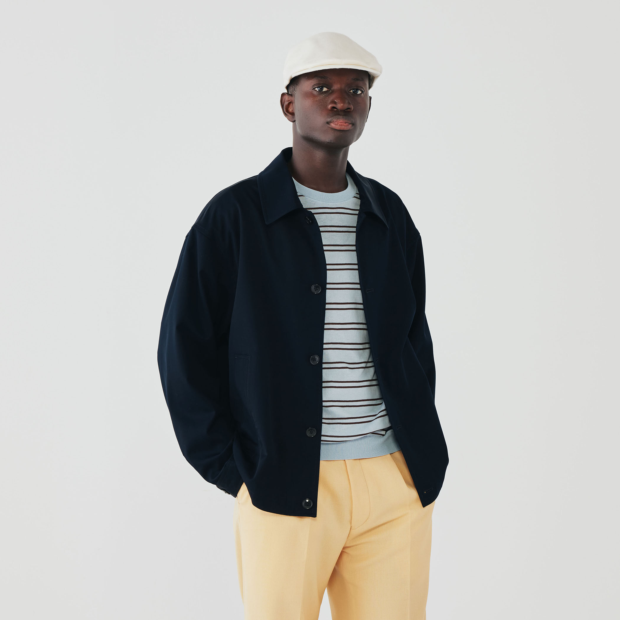 16Gハイツイストコットン クルーネックプルオーバー｜トゥモローランド