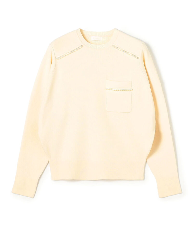 パールコンビ ポケットプルオーバー