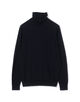 TOMORROWLAND tricot スーパーファインメリノウール タートルネック S-WOOL
