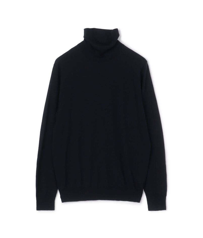TOMORROWLAND tricot スーパーファインメリノウール タートルネック S-WOOL
