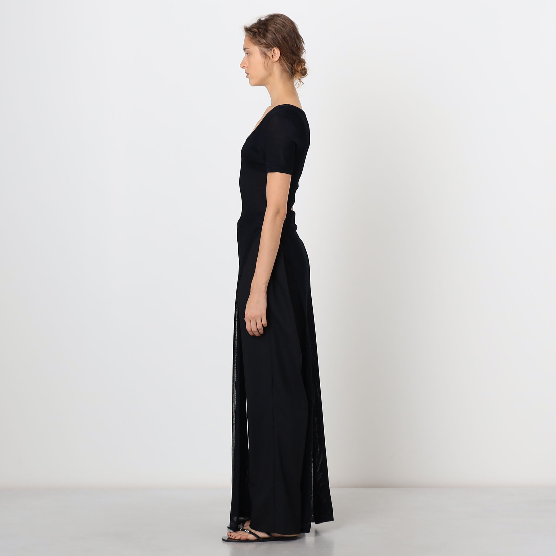 LEMAIRE COLUMN DRESS シアーワンピース｜トゥモローランド 公式サイト