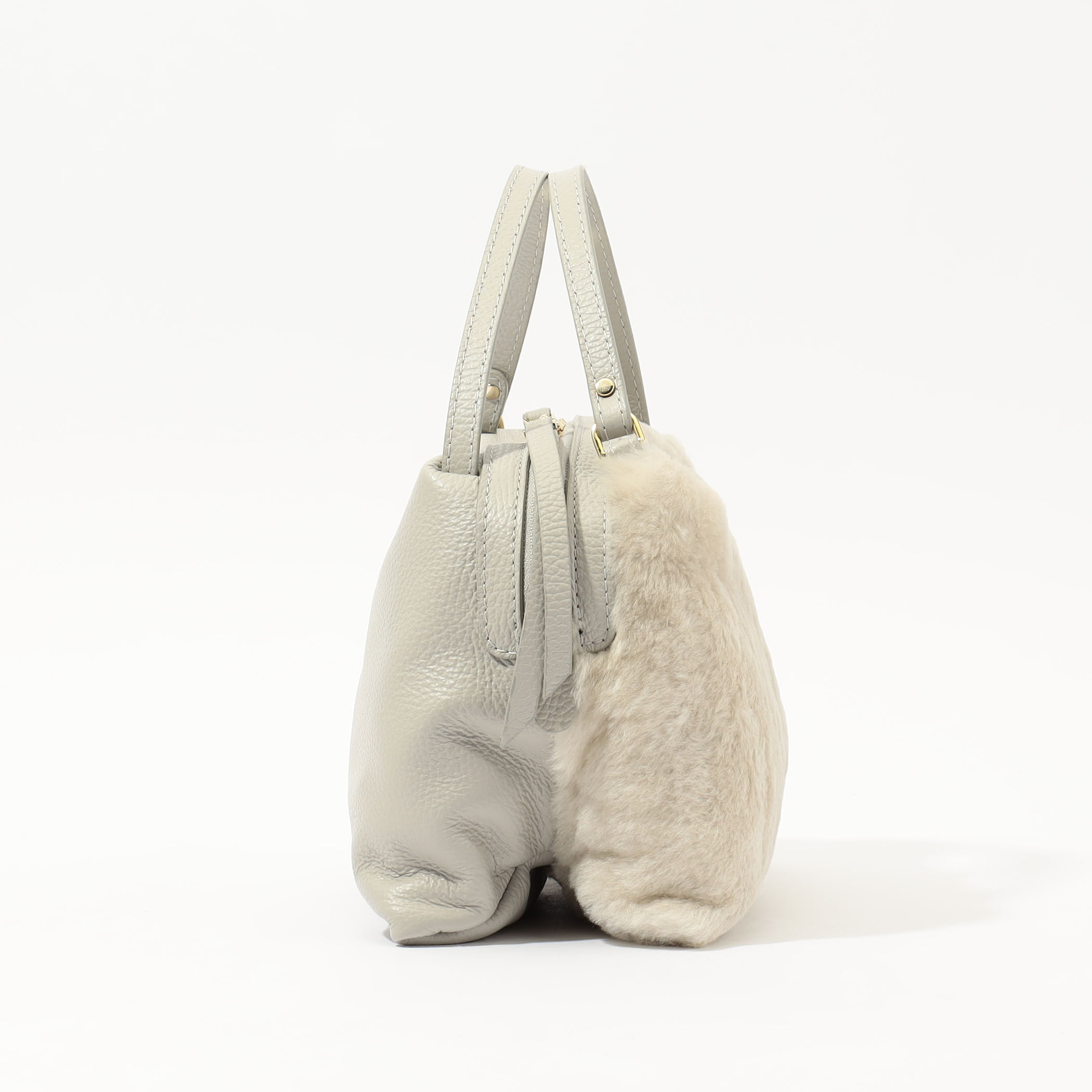 RIPANI RONDINE L ムートンコンビ ショルダーバッグ｜トゥモローランド