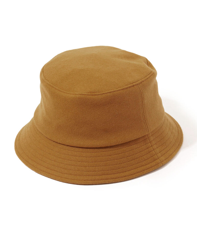 【別注】KIJIMA TAKAYUKI×TOMORROWLAND MELTON BUCKET HAT