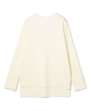 リンクスリブ ビルドネックプルオーバー