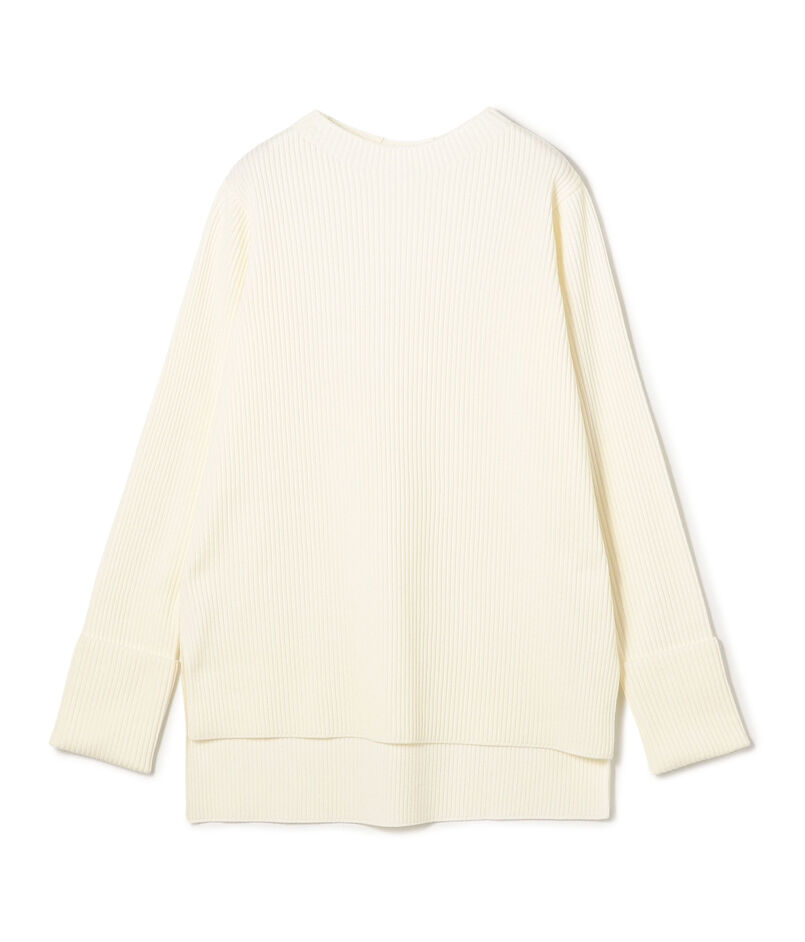 リンクスリブ ビルドネックプルオーバー