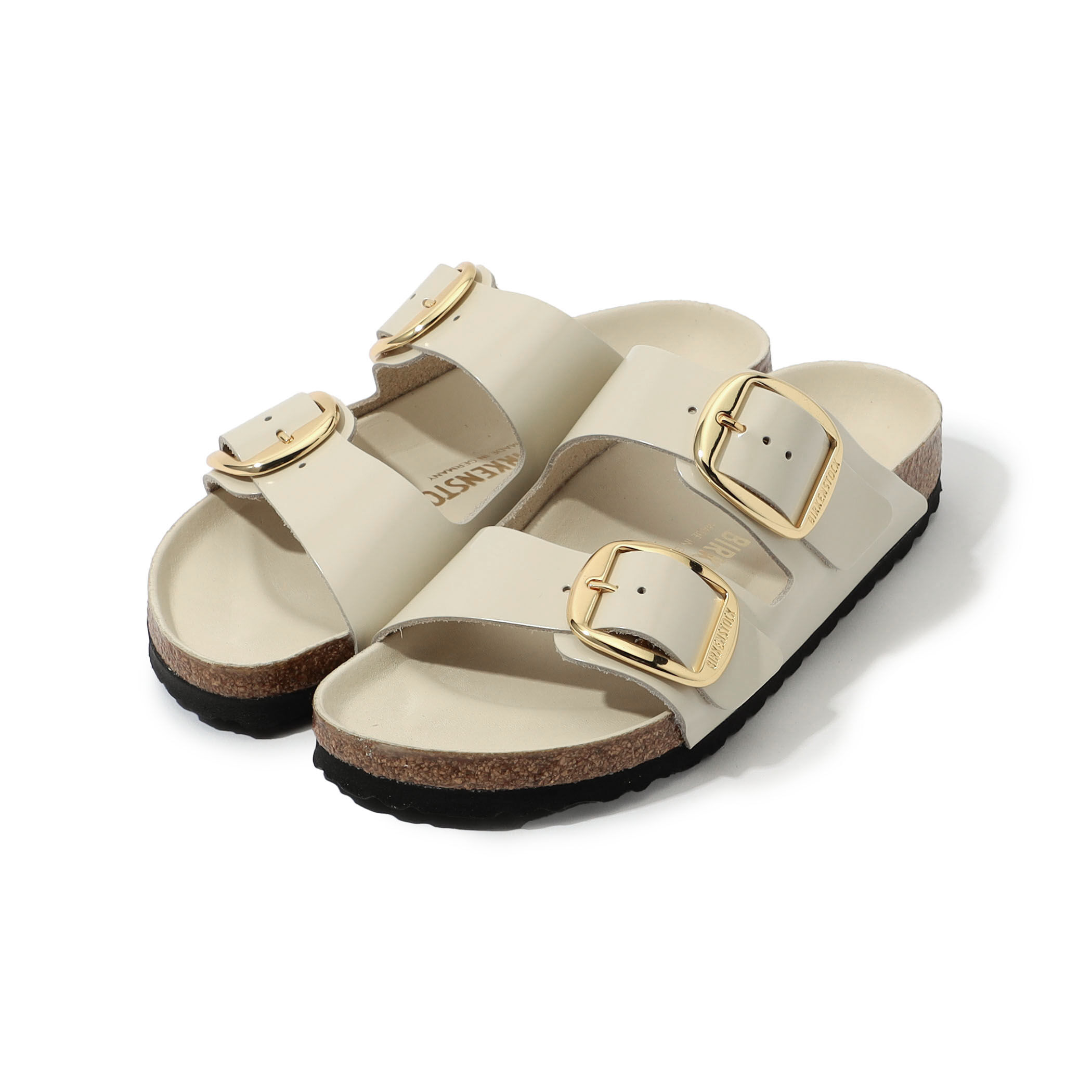 BIRKENSTOCK ARIZONA BIG BUCKLE LENA High Shine HEX サンダル