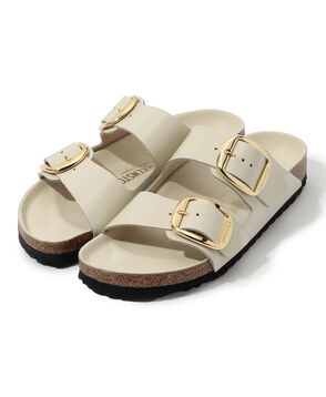 BIRKENSTOCK ARIZONA BIG BUCKLE LENA High Shine HEX サンダル