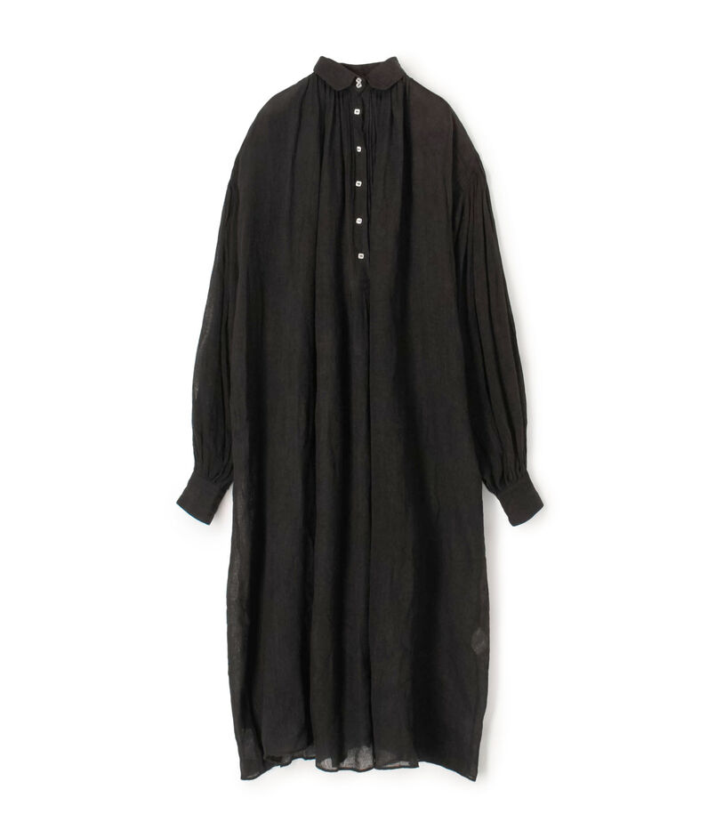 Les Vacances D'Irina CARMEN DRESS リネン シャツドレス
