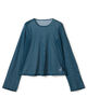 SIMONE WILD MESH EASY L/S メッシュ ロングスリーブTシャツ