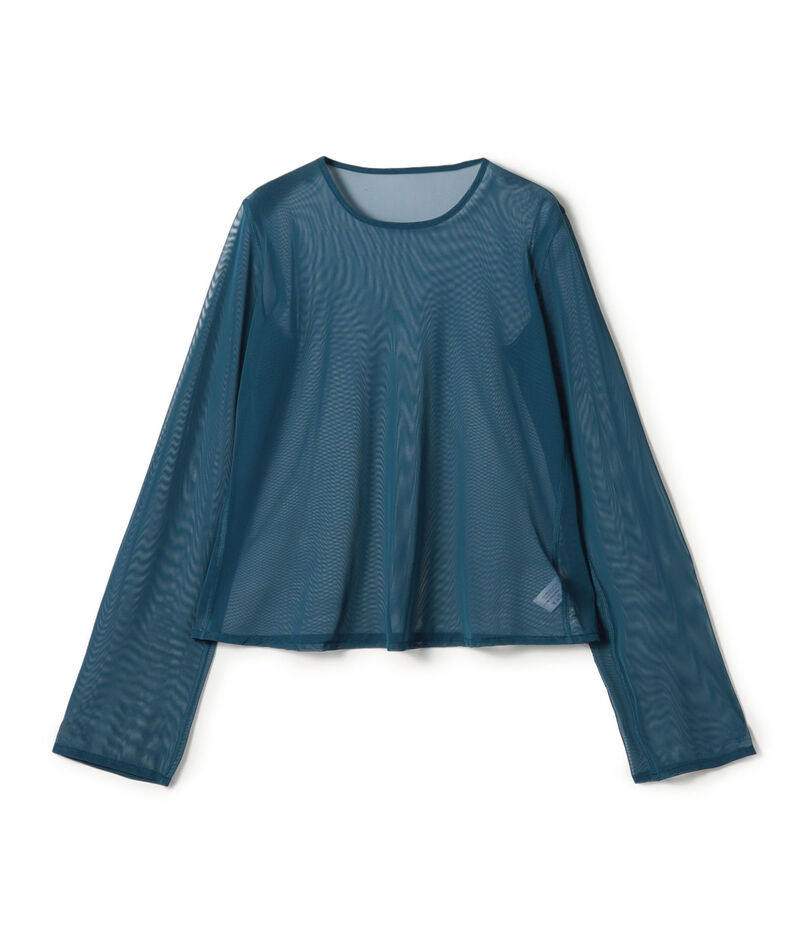 SIMONE WILD MESH EASY L/S メッシュ ロングスリーブTシャツ