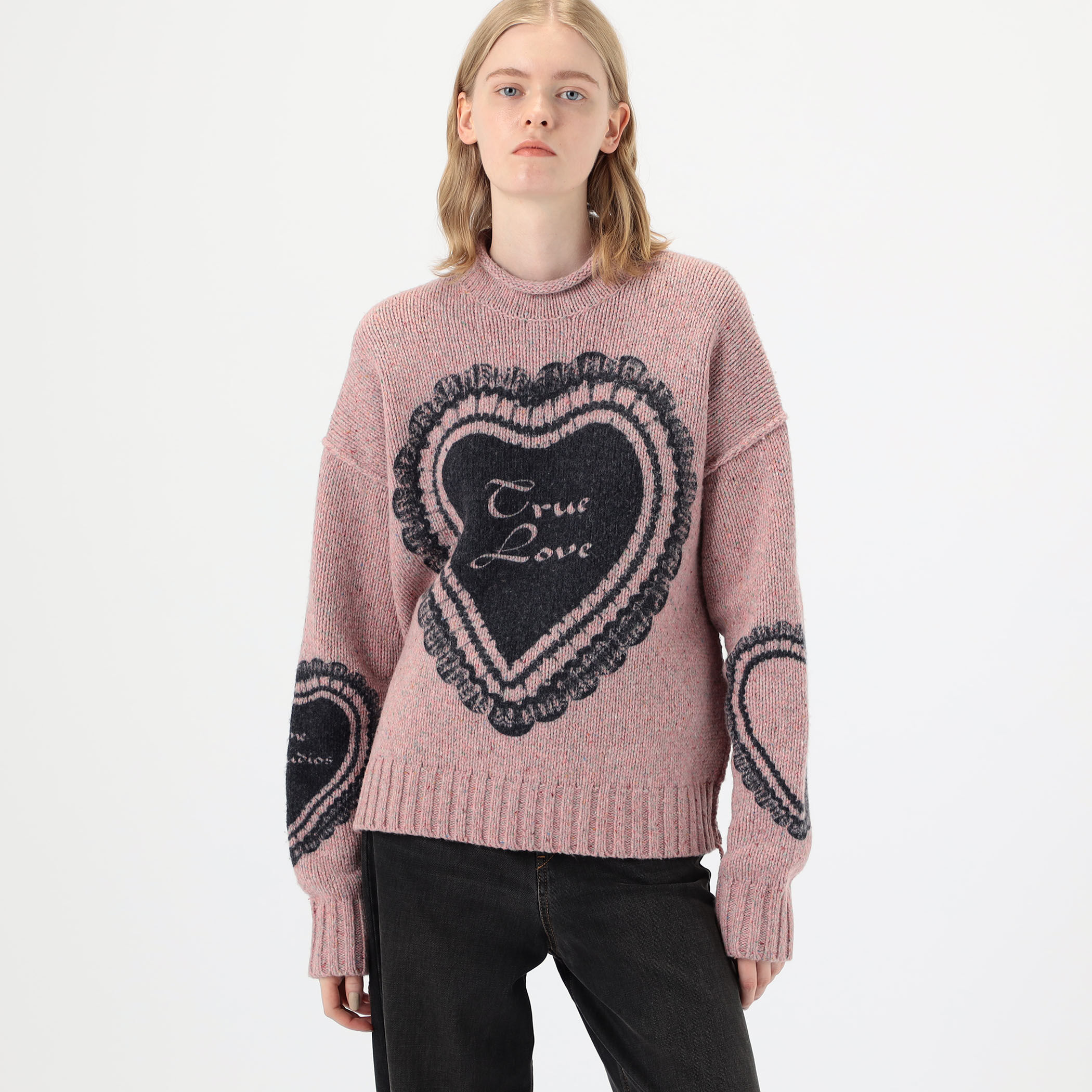 acne studios ハート スウェット 三越伊勢丹 | Acne Studios/アクネ ストゥディオズ_Men通販