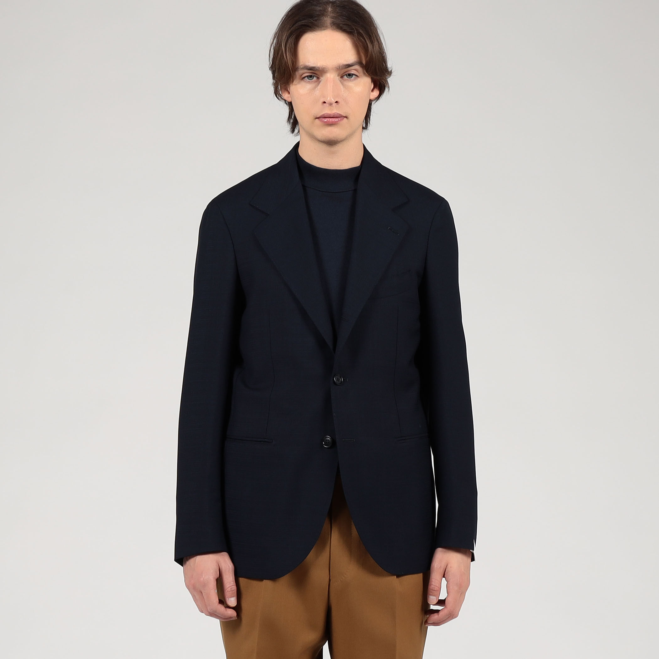 De Petrillo (デペトリロ) ウール フランネル シングルジャケット 楽天市場】de petrillo デ ペトリロ ジャケット シングル 2B ウール