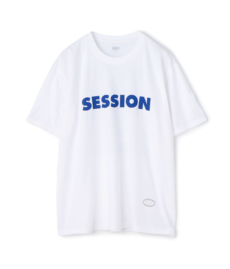 TANG TANG AINT SESSION プリントTシャツ