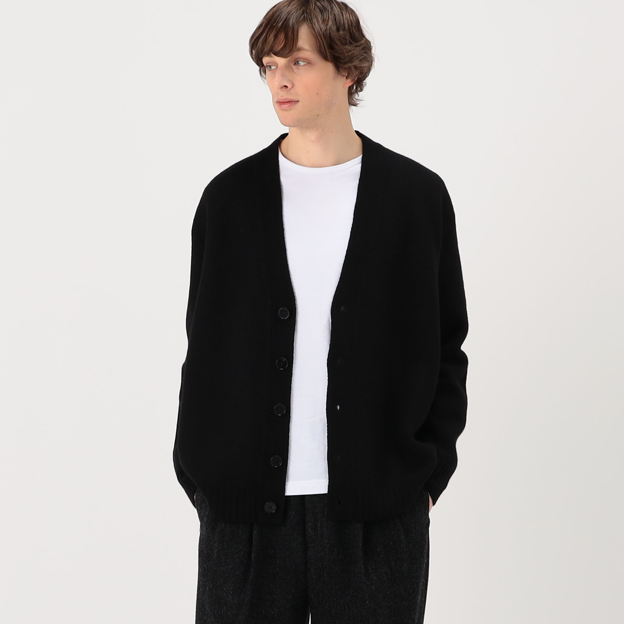JILSANDER　ウールカーディガン JIL SANDER CARDIGAN ウール カーディガン｜トゥモローランド 公式サイト
