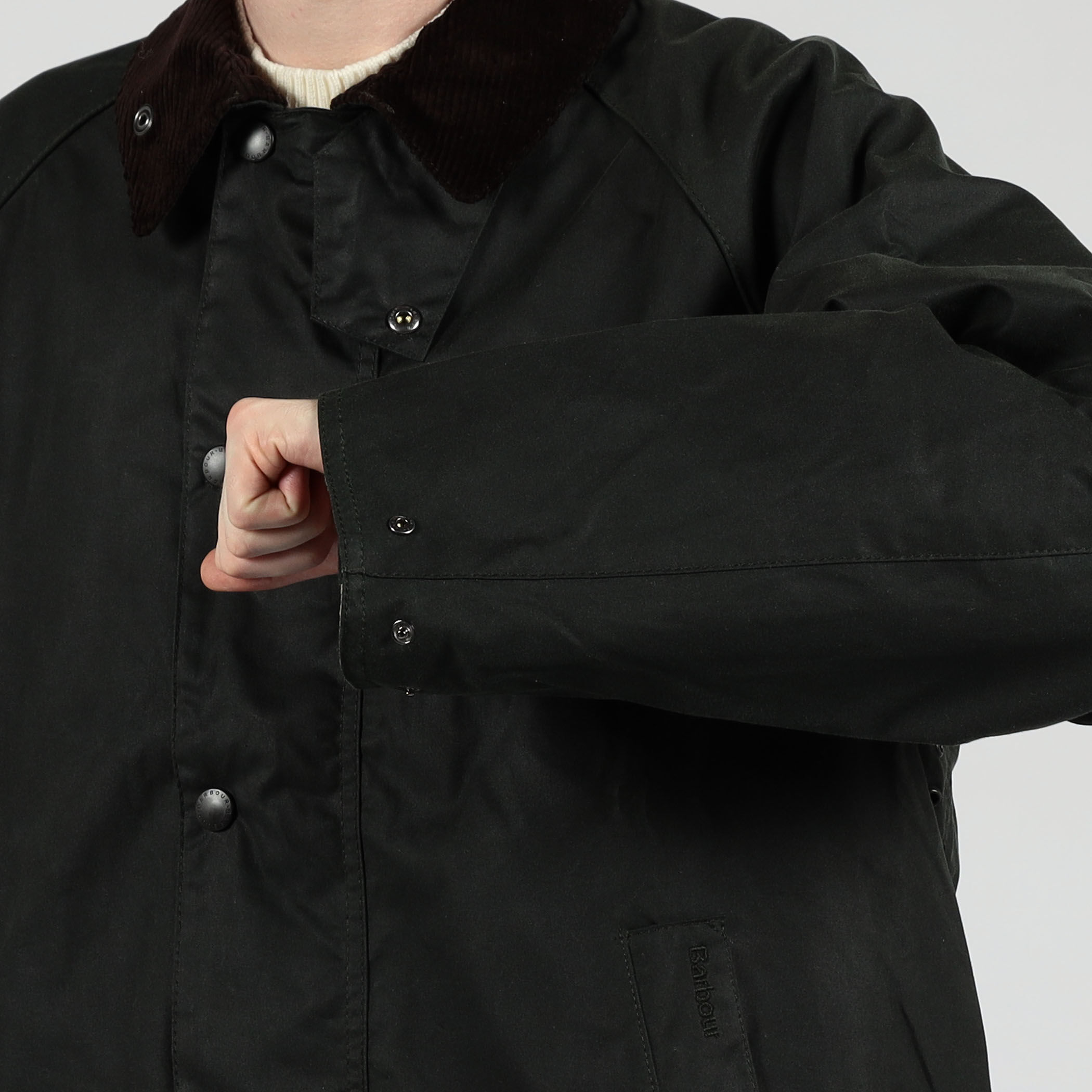 Barbour MODIFIELD EXMOOR ワックスコットン コート