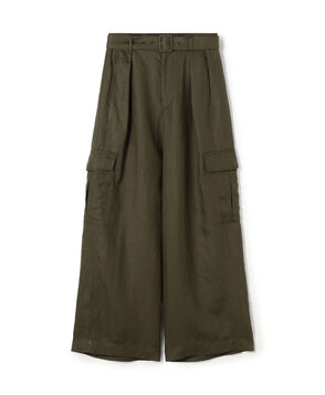 ラミーツイル ベルテッドカーゴパンツ