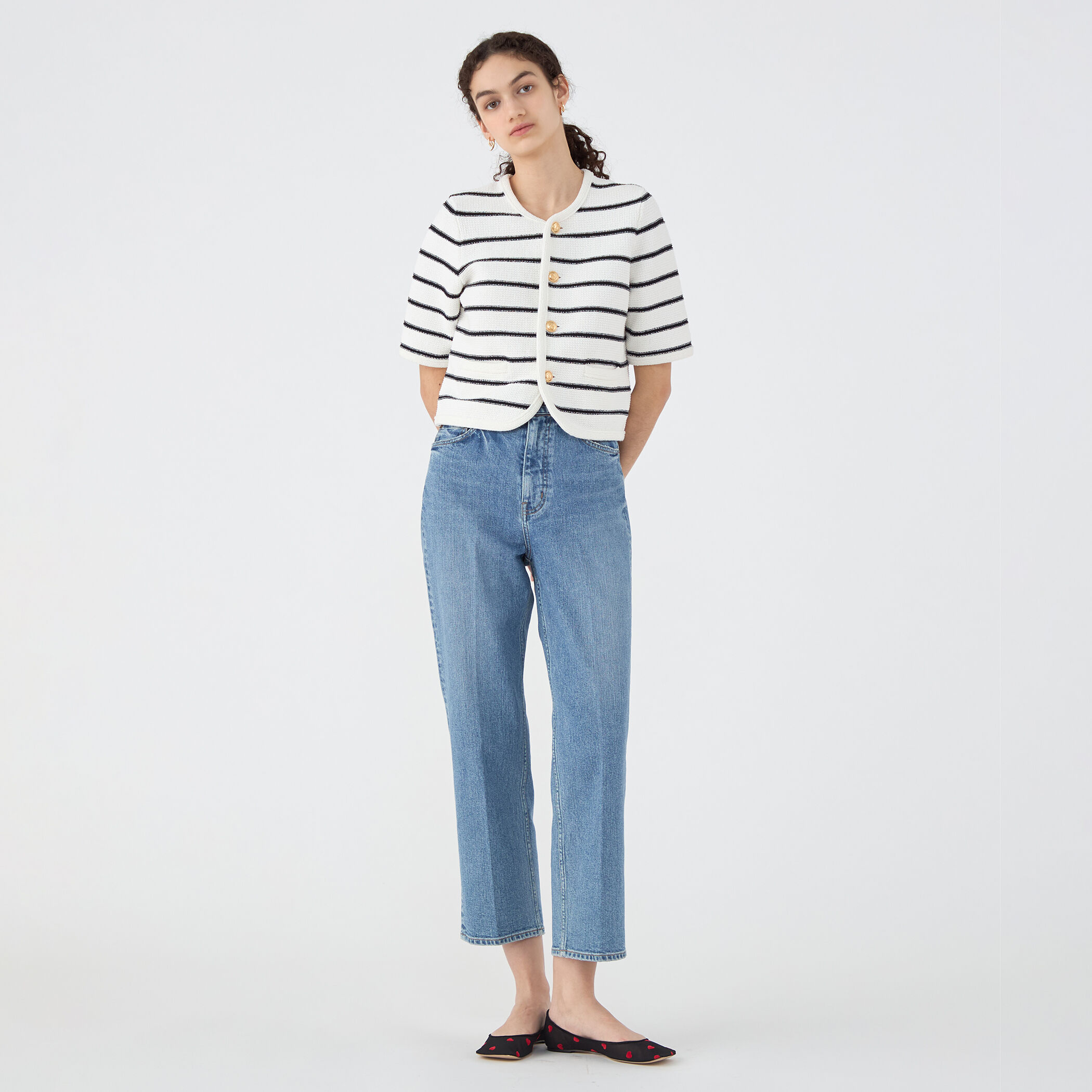 別注】RED CARD TOKYO NEW WESTON デニム｜トゥモローランド