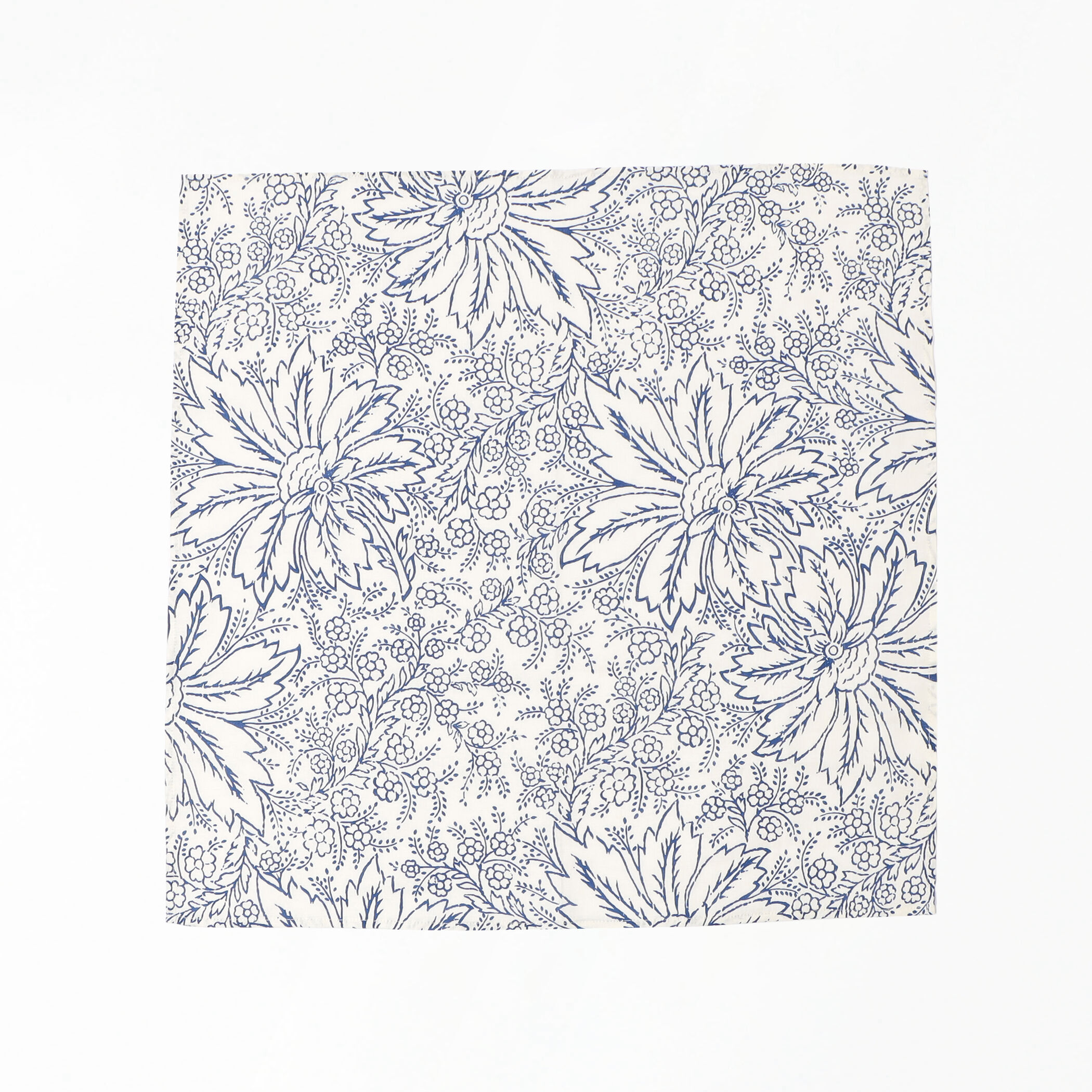 SOULEIADO リネンプリント バンダナ｜トゥモローランド 公式通販