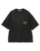 Acne Studios コットンリネン プリントTシャツ
