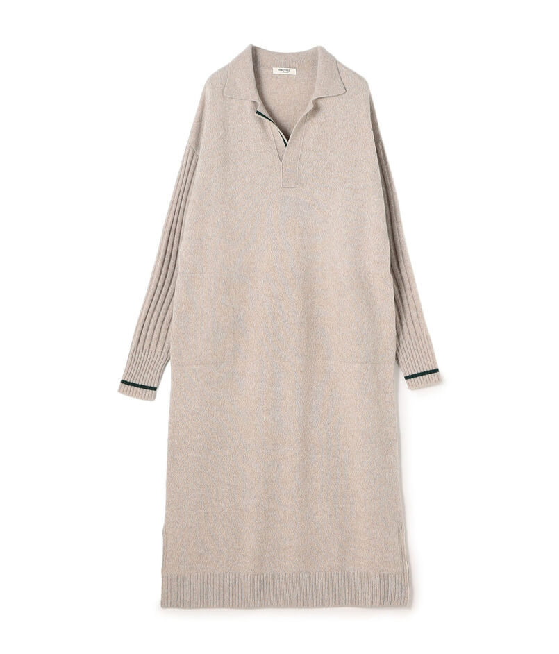【WEB限定】NZ LAMBS スキッパーワンピース