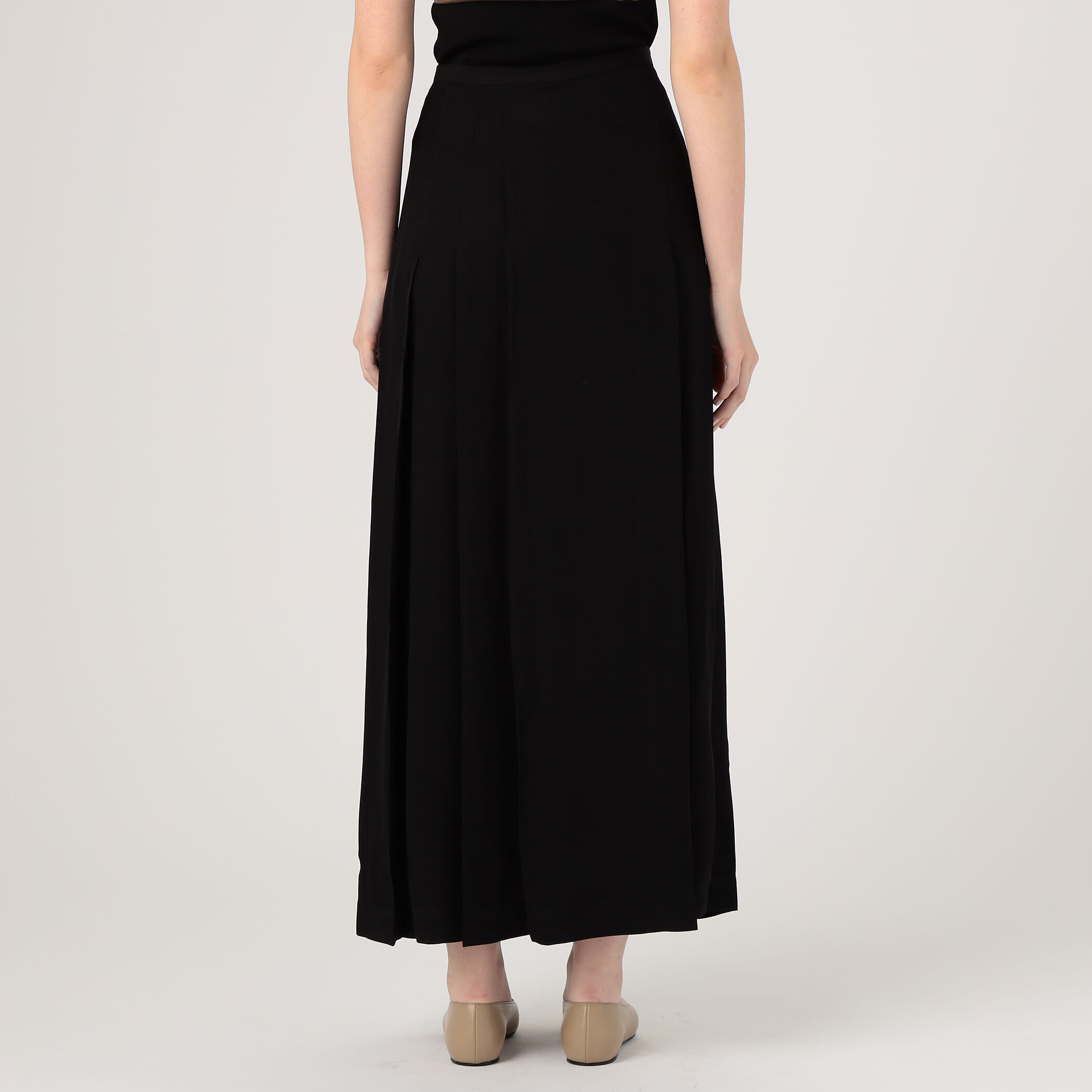 TOTEME/トーテム】 Fluid jersey skirt（その他スカート）｜L