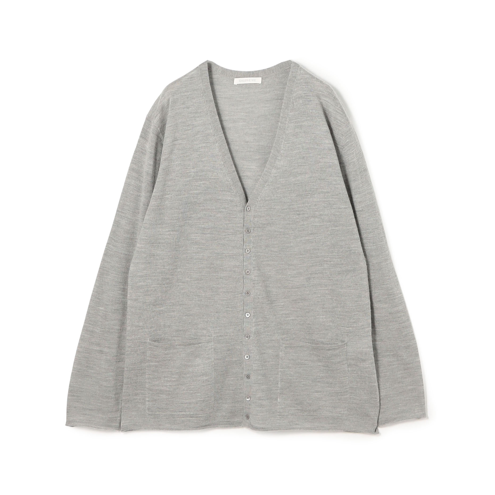 カシミヤシルク Vネックカーディガン｜トゥモローランド 公式通販