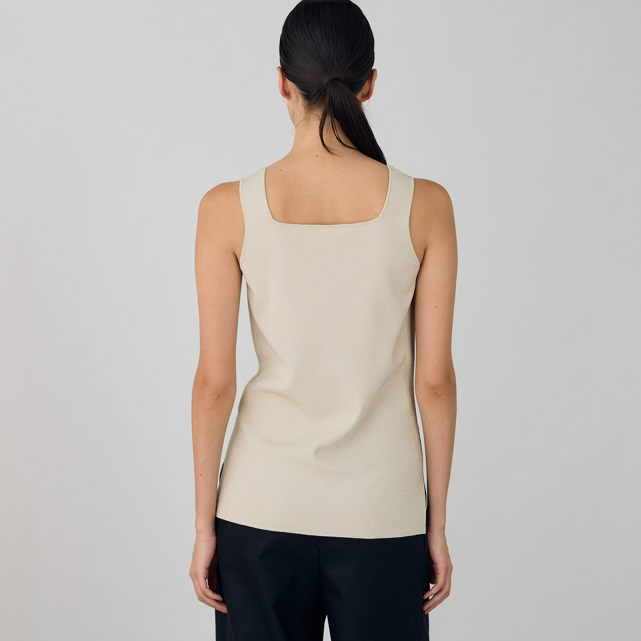 コンフォートレーヨンストレッチ ツインニット