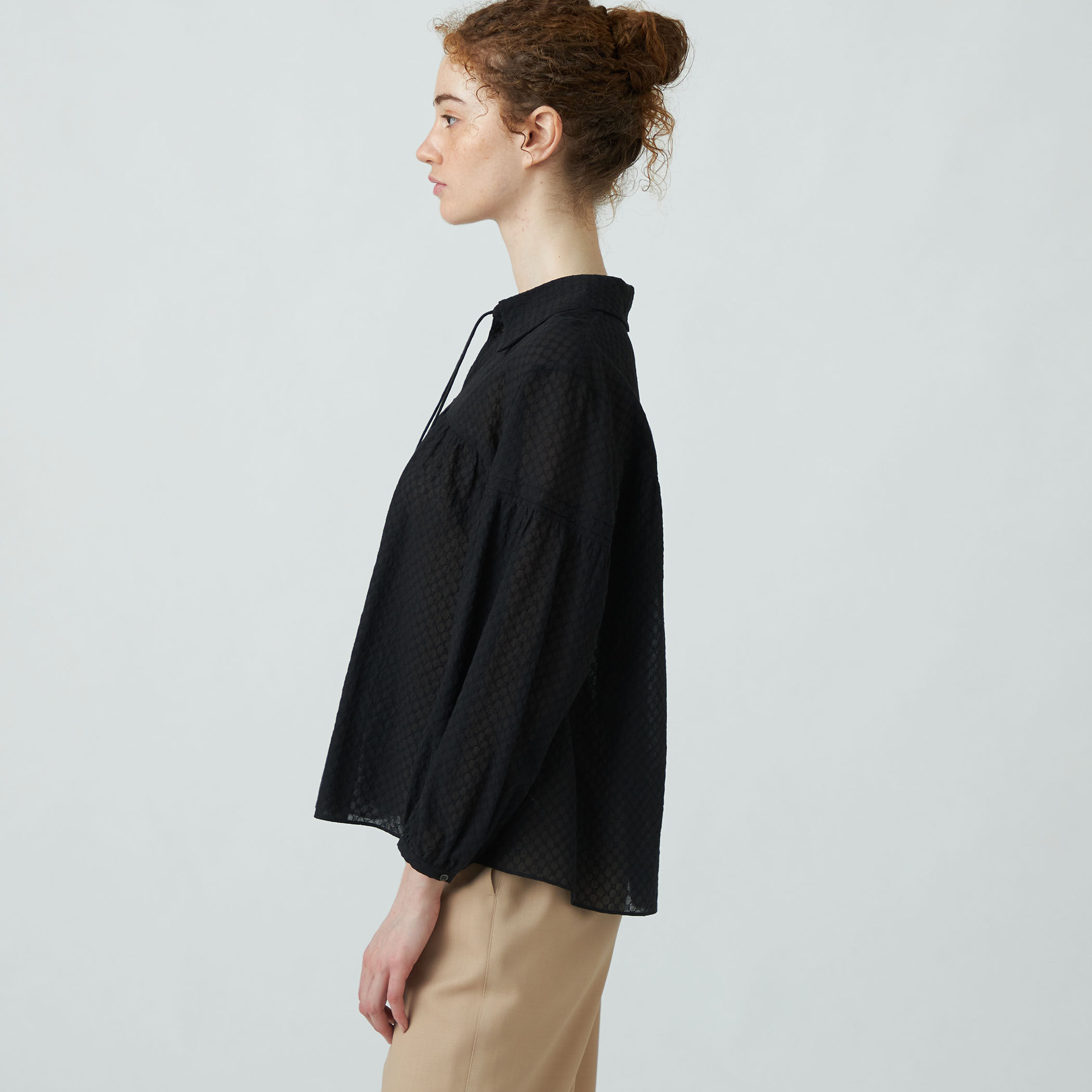 BALLSEY（ボールジィ）の「コットンガーゼエンブロイダリー