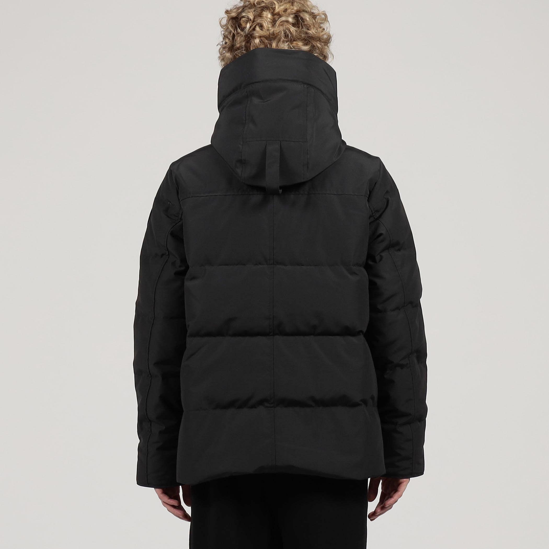 人気ランキング1位～（売れ筋商品） Wyndham GOOSE CANADA Parka ダウンジャケット Label Black ジャケット・アウター