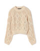 PHOTOCOPIEU CROCHET SWEATER