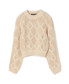 PHOTOCOPIEU CROCHET SWEATER