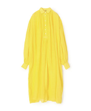 Les Vacances D'Irina CARMEN DRESS リネン シャツドレス
