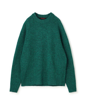 CABaN ウールネップ クルーネックプルオーバー