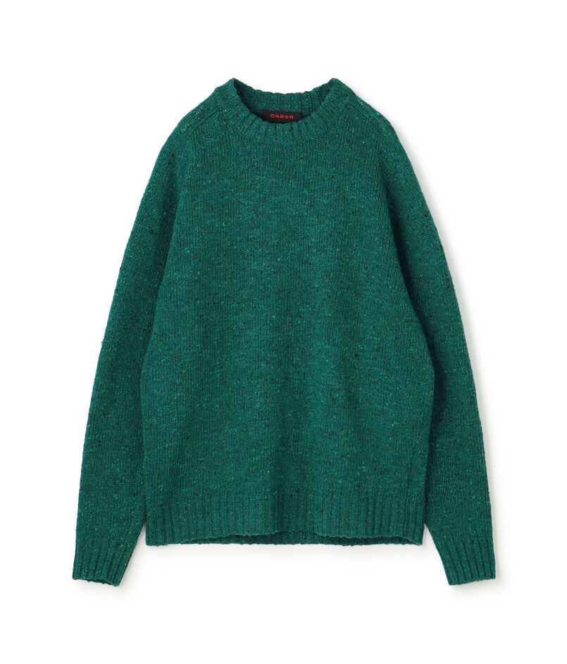CABaN ウールネップ クルーネックプルオーバー