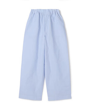 BASERANFE CLAUDE コットンポプリン ルームパンツ