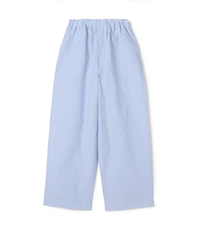 BASERANFE CLAUDE コットンポプリン ルームパンツ