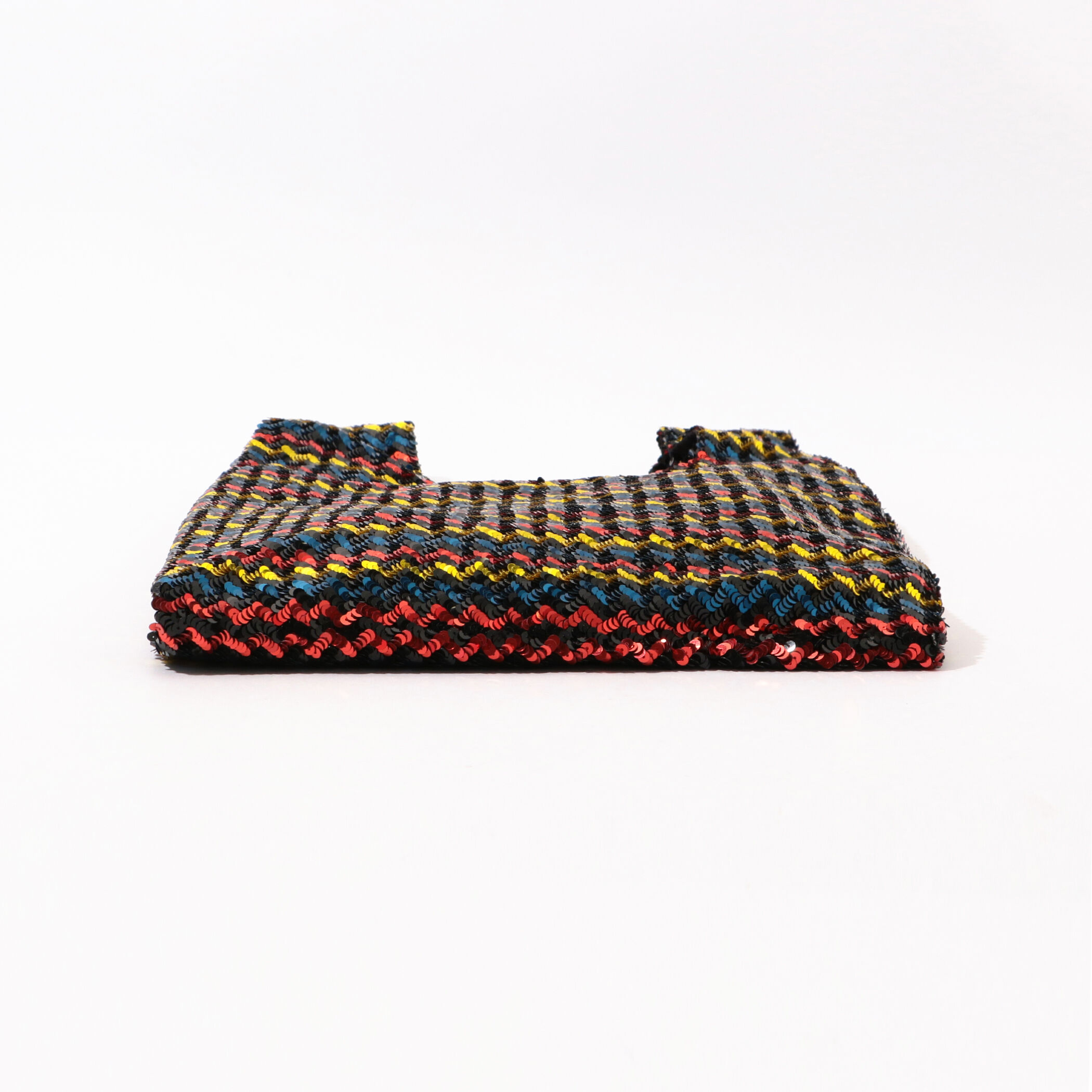 定価6.9万 新品 ASHISH スパンコール ジグザグ ショッピング バッグ 50309-198-