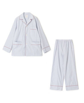 コットンブロードストライプ パジャマ（ウィメンズ）