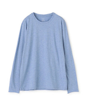 スムージーコットン クルーネックプルオーバー