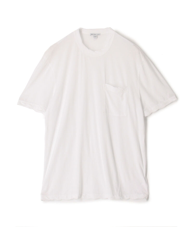 コットンジャージー ポケット付きTシャツ MHGF3575