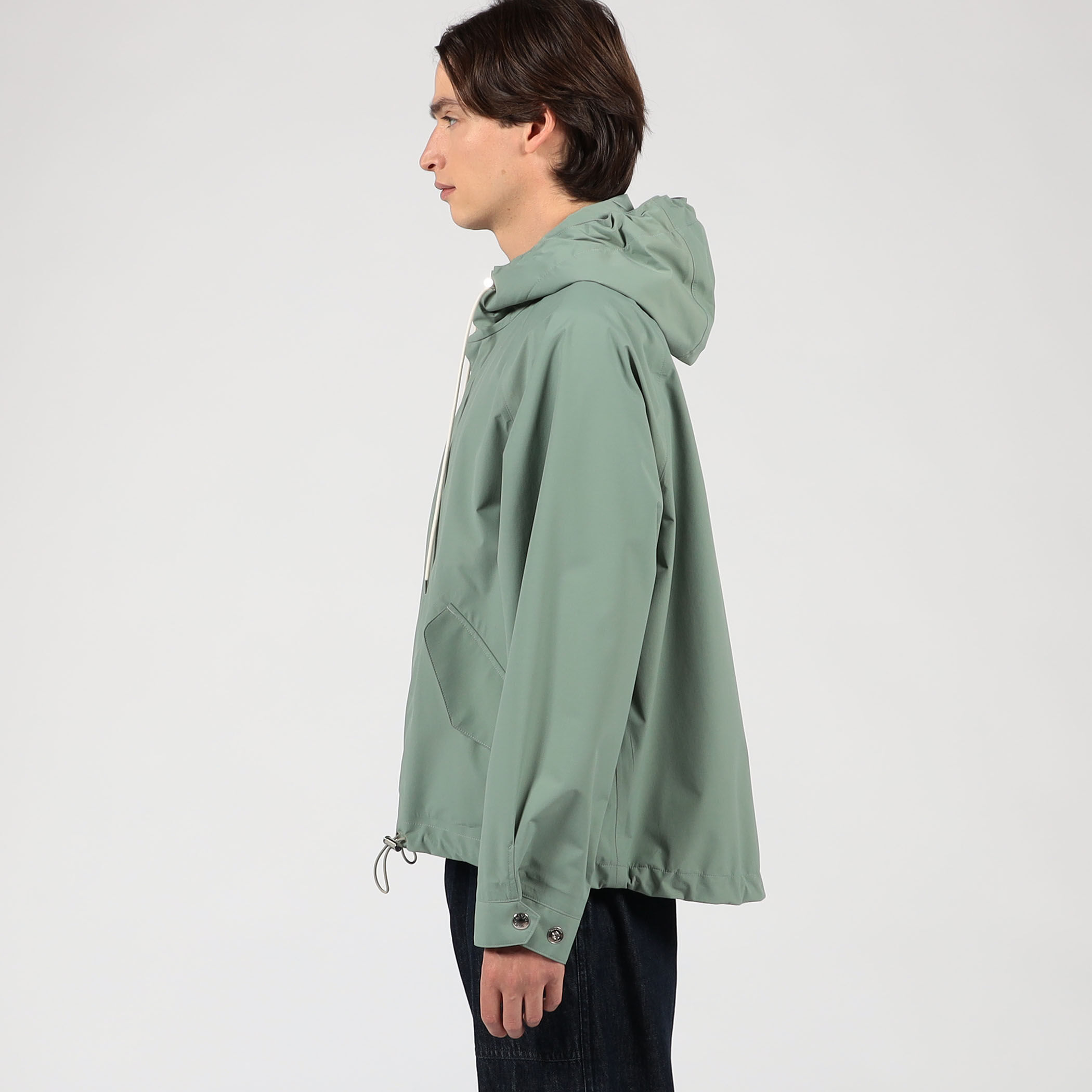 MACKINTOSH RAINTEC SKYE PARKA SHORT GTS ナイロンフーデッドブルゾン