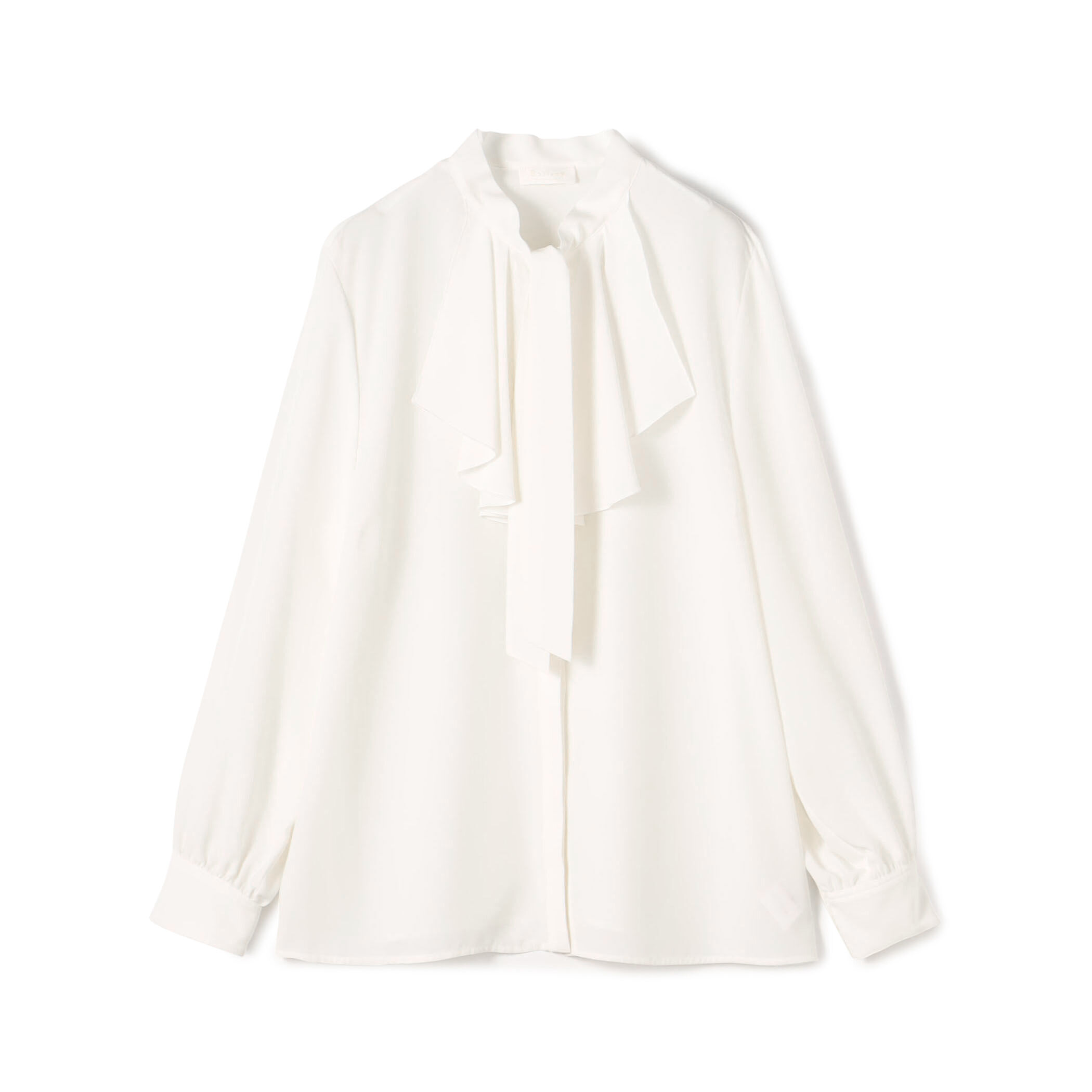 クリアデシン フリルボウタイブラウス｜トゥモローランド 公式通販