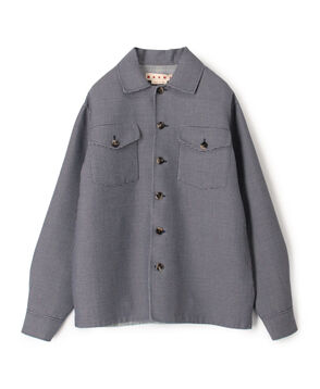 MARNI ハウンドトゥース オーバーシャツ