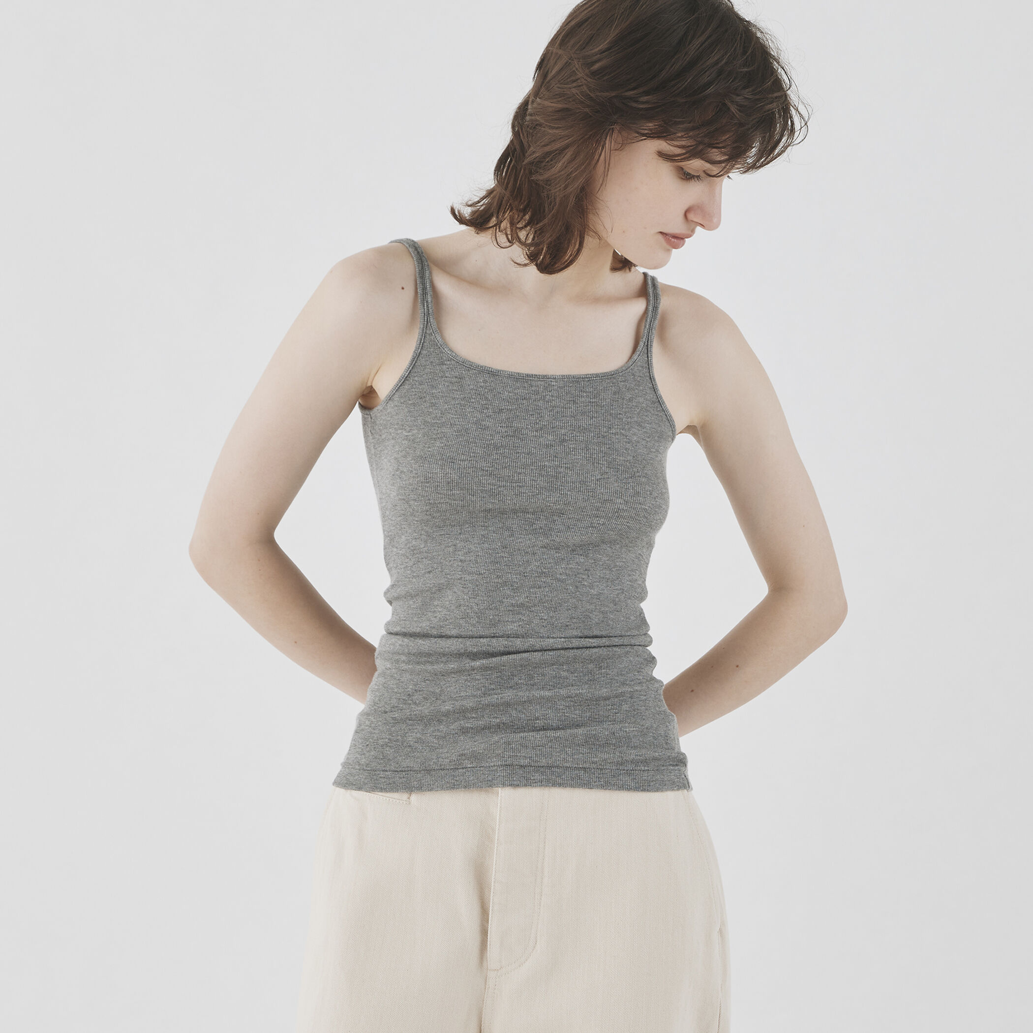 レーヨンカシミヤジャージー キャミソール｜トゥモローランド 公式通販