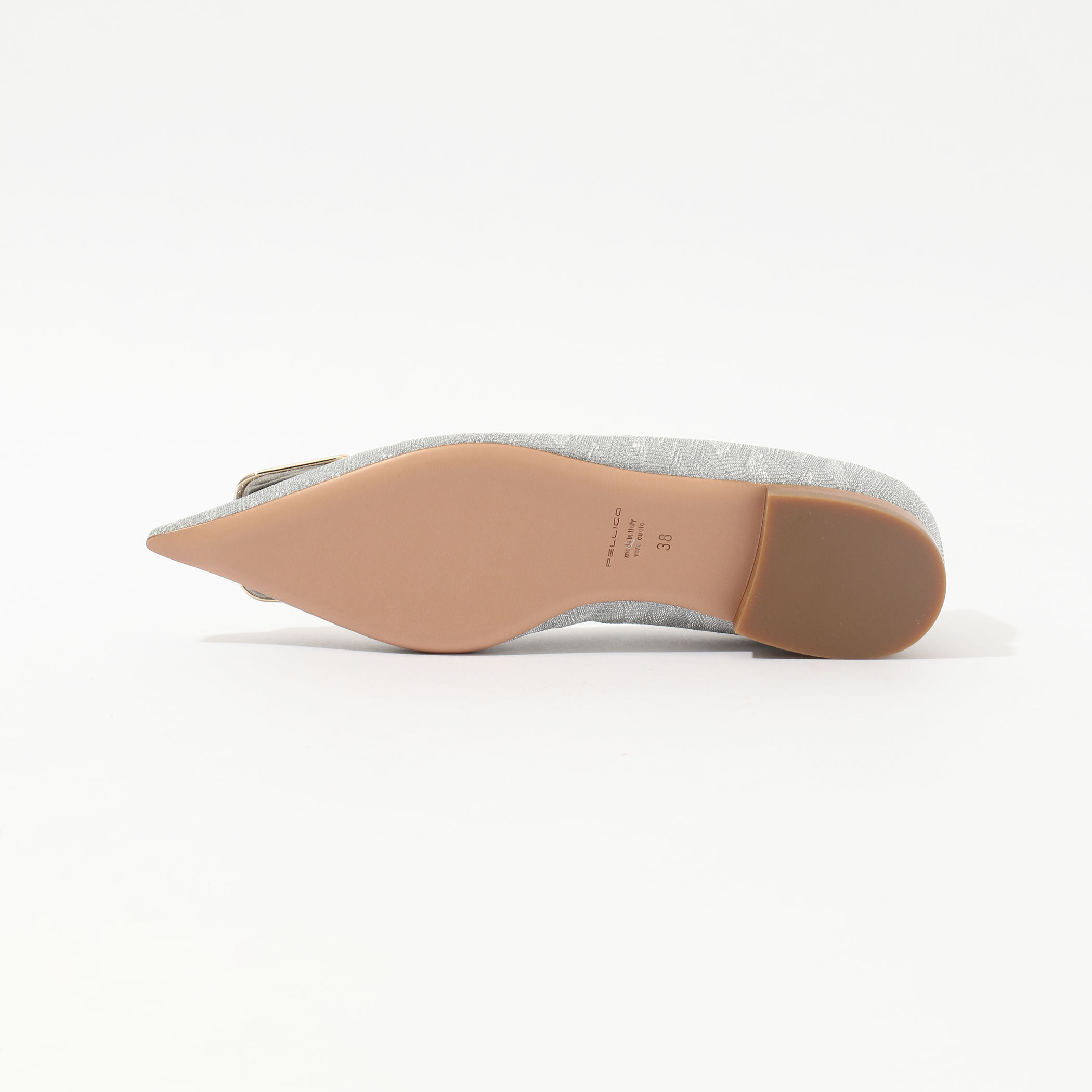 PELLICO メタリックフラットパンプス｜トゥモローランド 公式通販