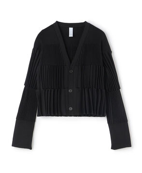 CFCL ACCORDION CROPPED CARDIGAN