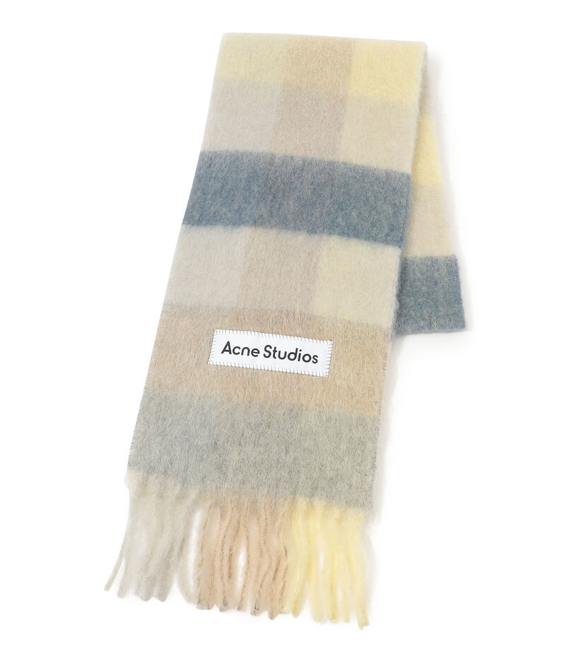 Acne Studios チェックストール