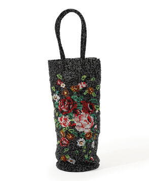 CORDERA ROSAS ビーズハンドバッグ